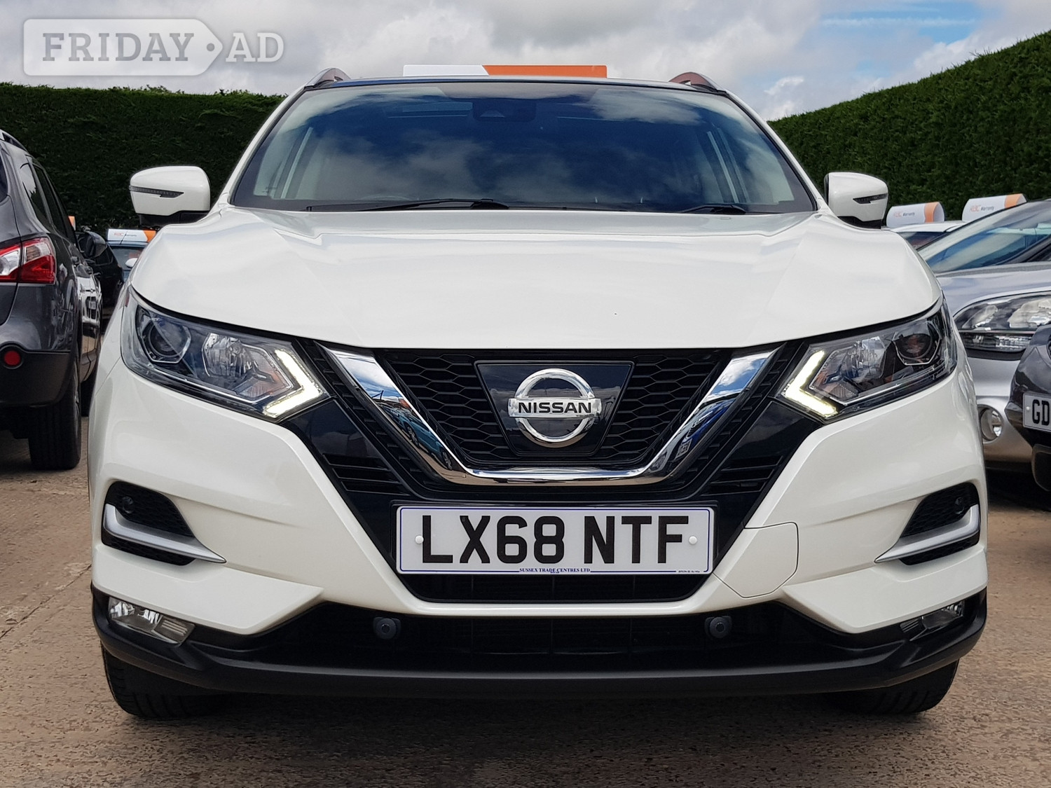 Nissan Qashqai 2018 - Cars