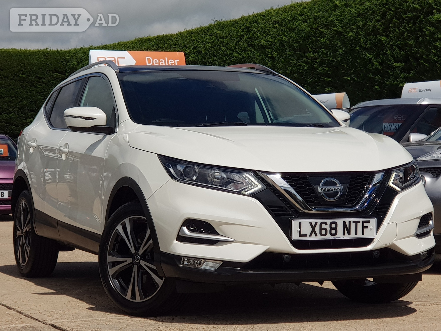 Nissan Qashqai 2018 in Eastbourne