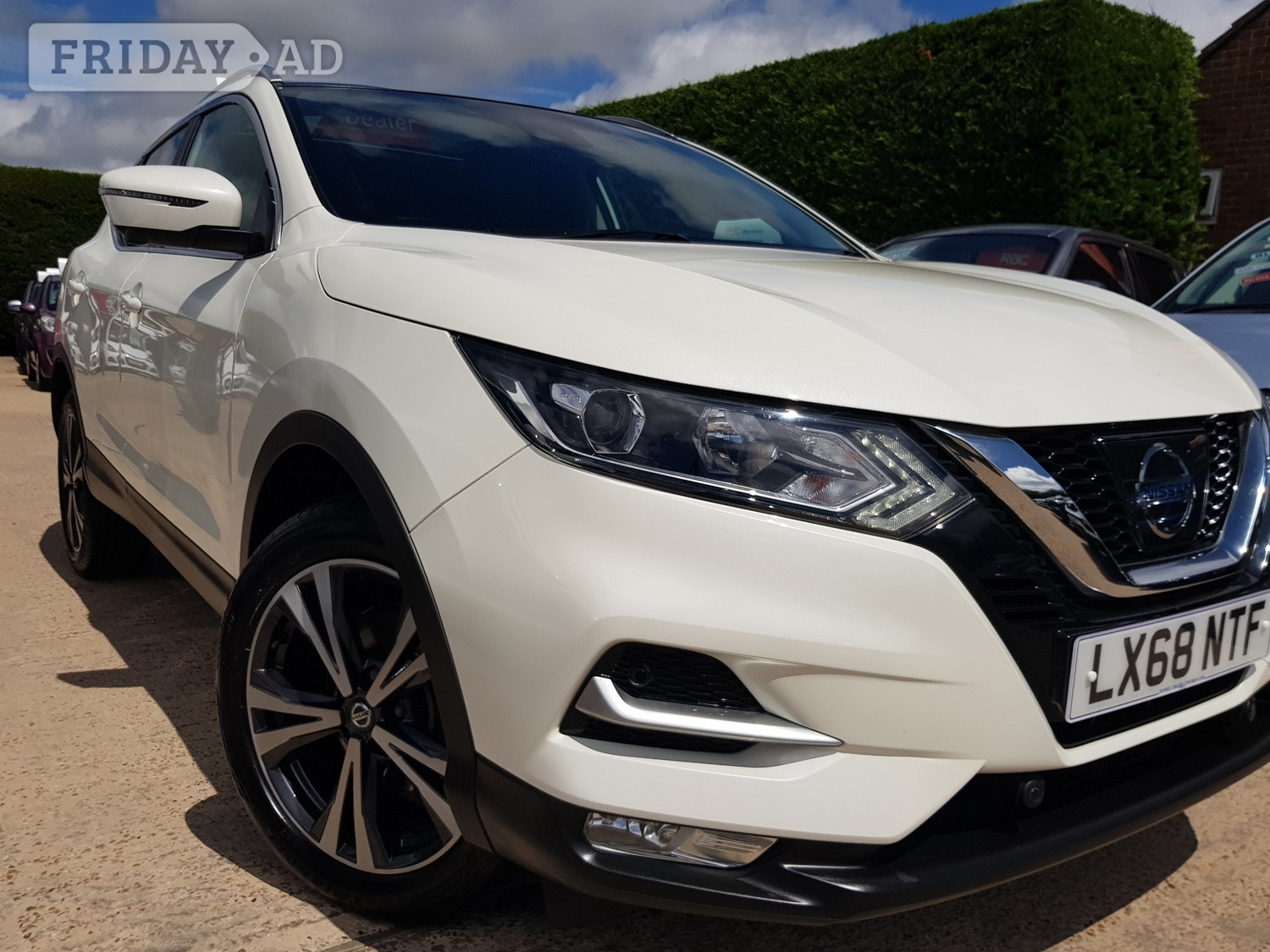 Nissan Qashqai 2018 - Cars in Eastbourne