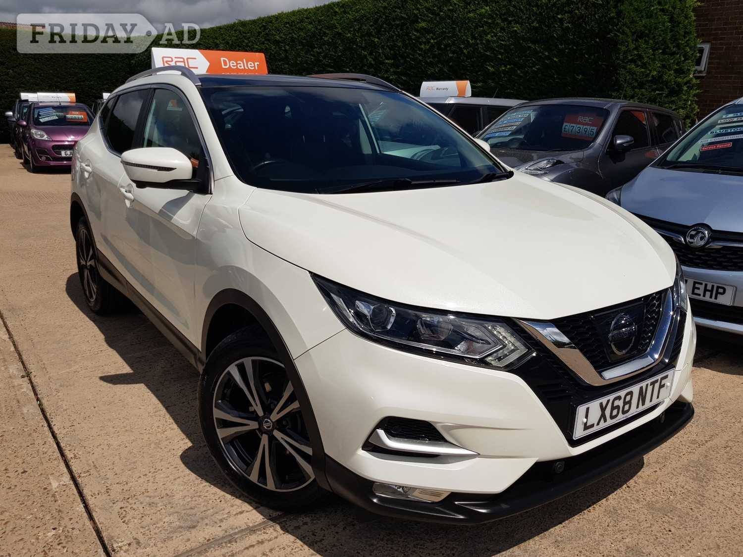[ berth ]Nissan Qashqai