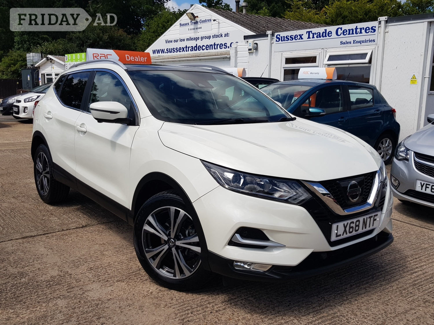 Nissan Qashqai Eastbourne