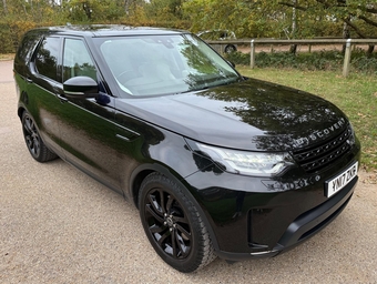 Land Rover Discovery 2017