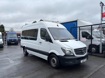 Mercedes-Benz Sprinter 2018