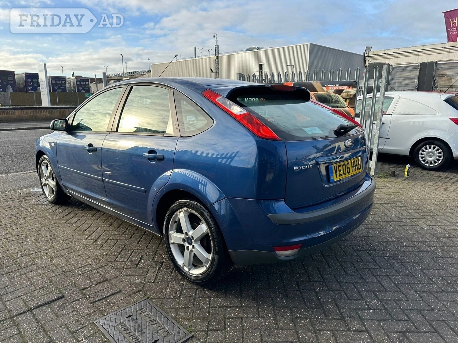 [ berth ]Ford Focus
