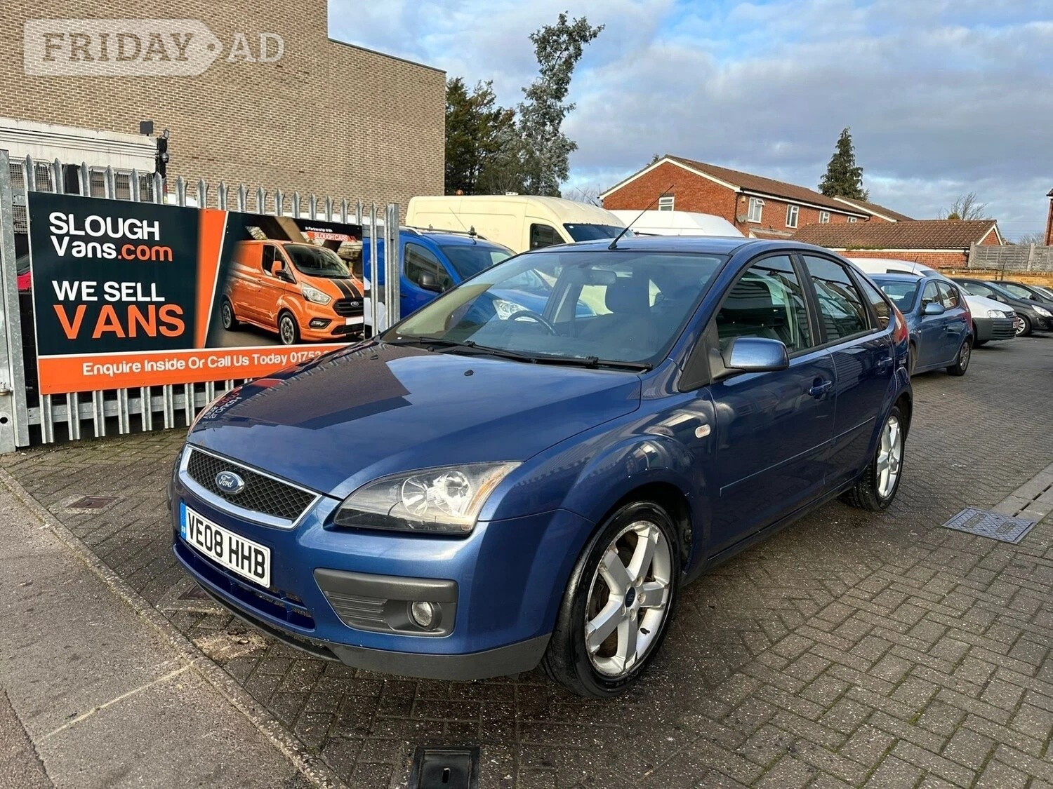Ford Focus Slough