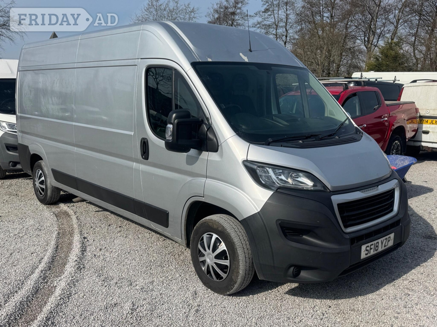 Peugeot Boxer 2018 in Bolton