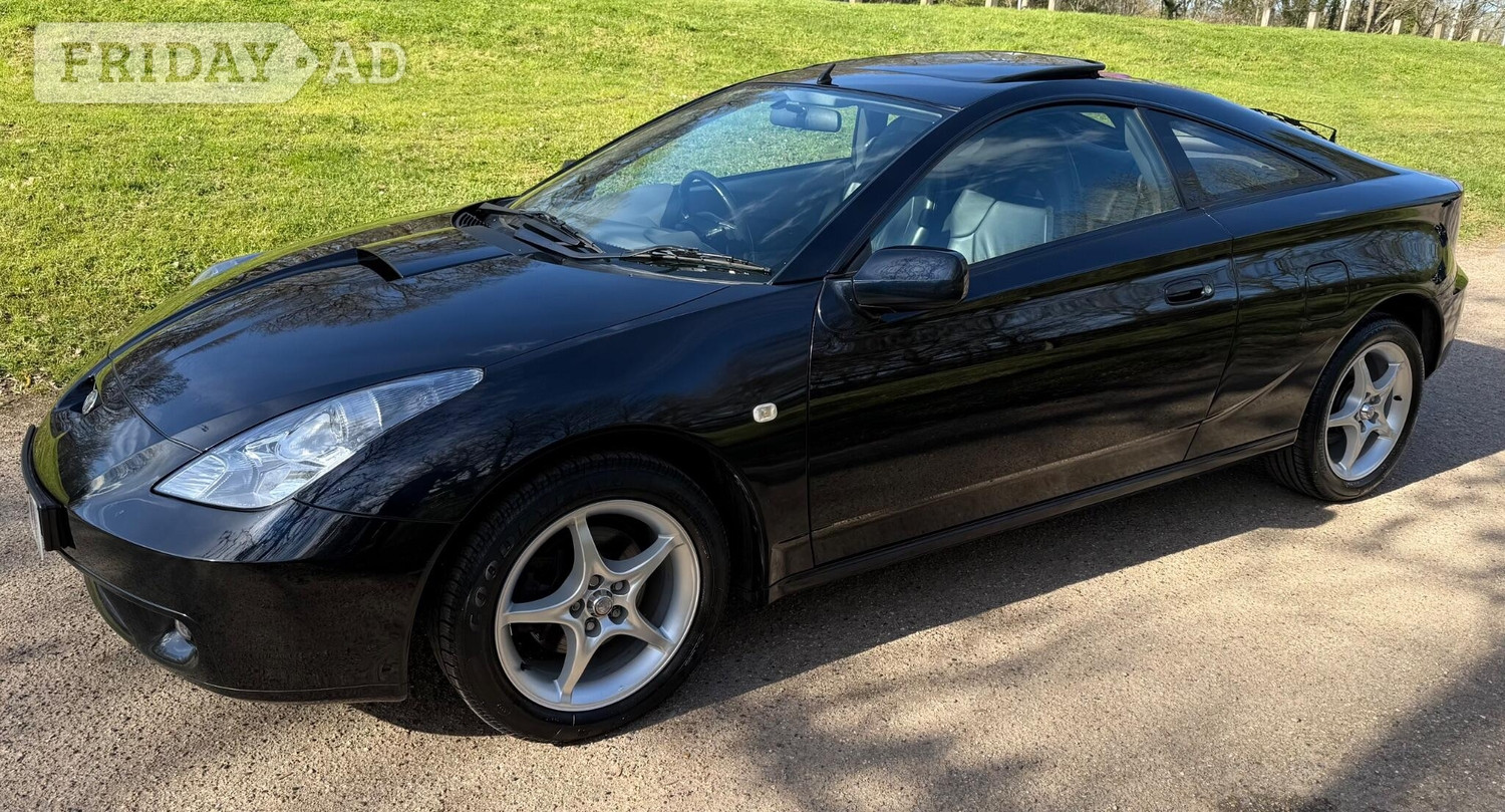 Toyota Celica 2001 - Cars in Waltham Abbey