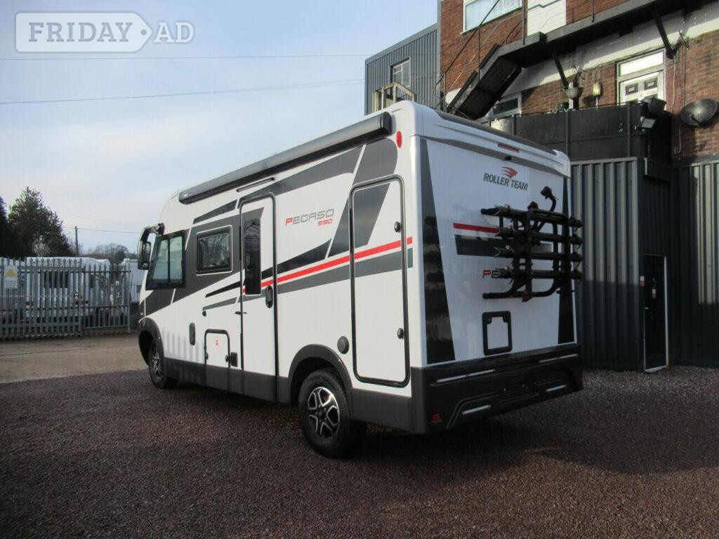 Roller Team Pegaso 590 2026 for sale - Motorhomes & Caravans in Whitchurch