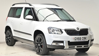 Skoda Yeti 2016