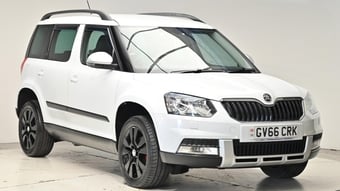 Skoda Yeti 2016