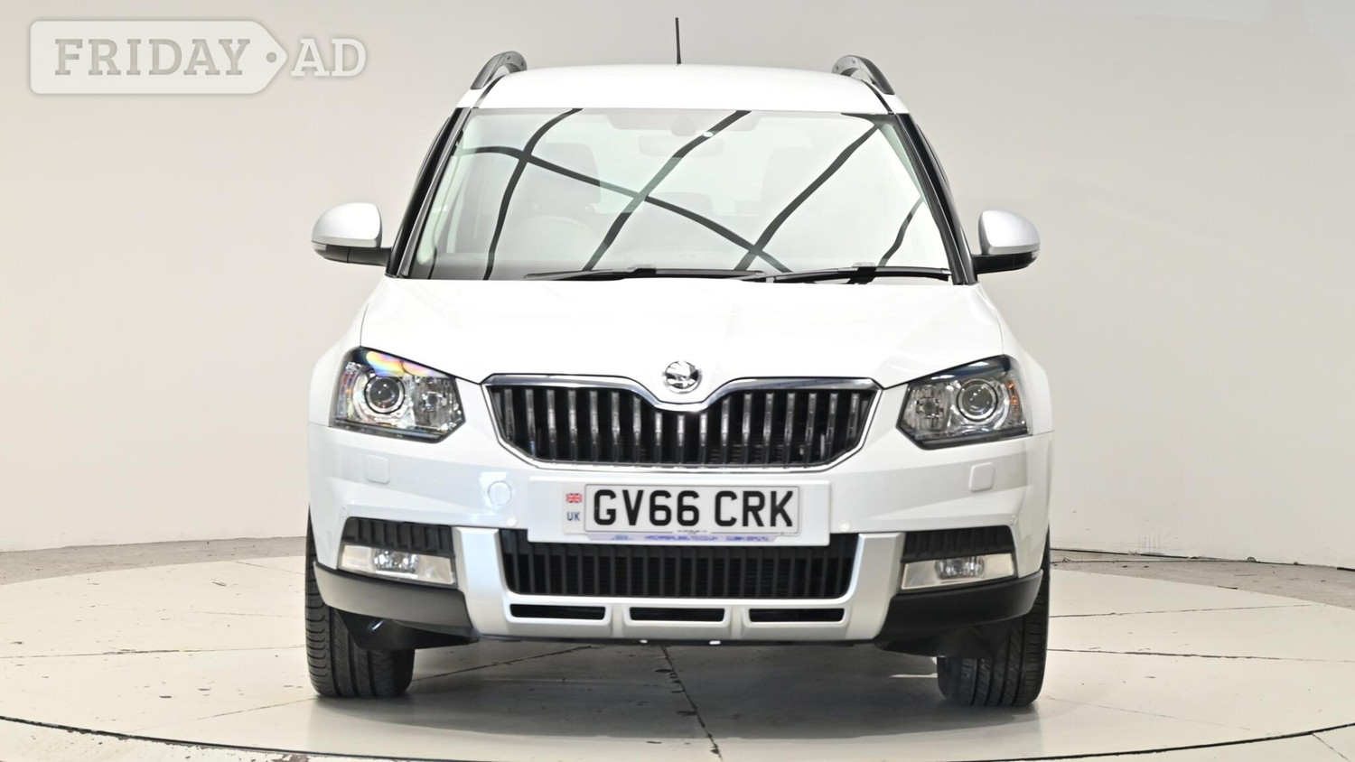 Skoda Yeti Cullompton