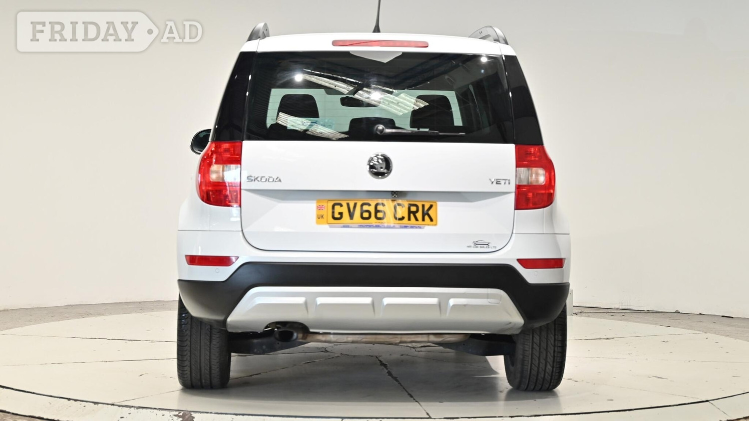 Skoda Yeti 2016 - Cars