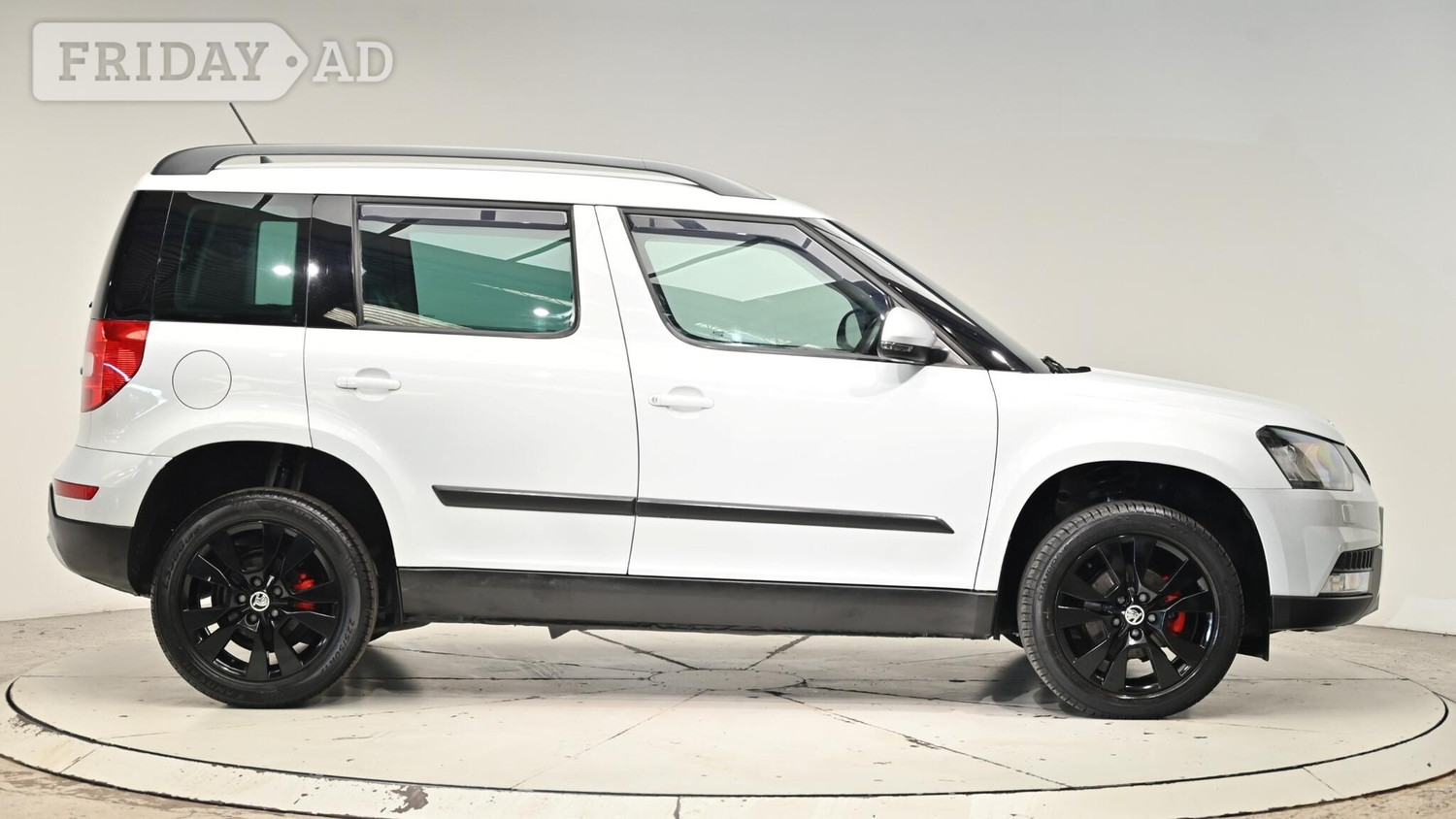 Skoda Yeti 2016 - Cars in Cullompton