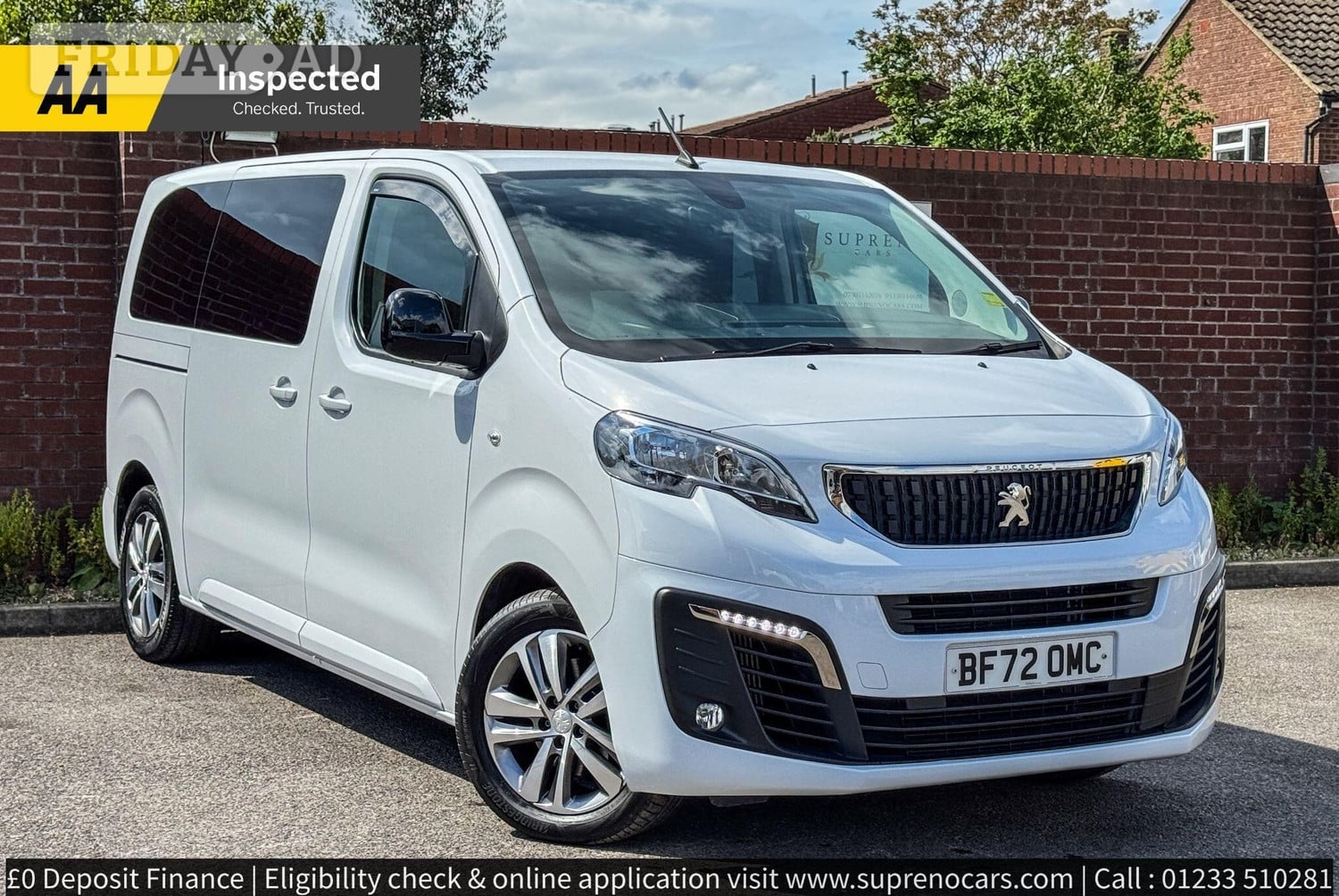Peugeot Traveller 2023 in Ashford