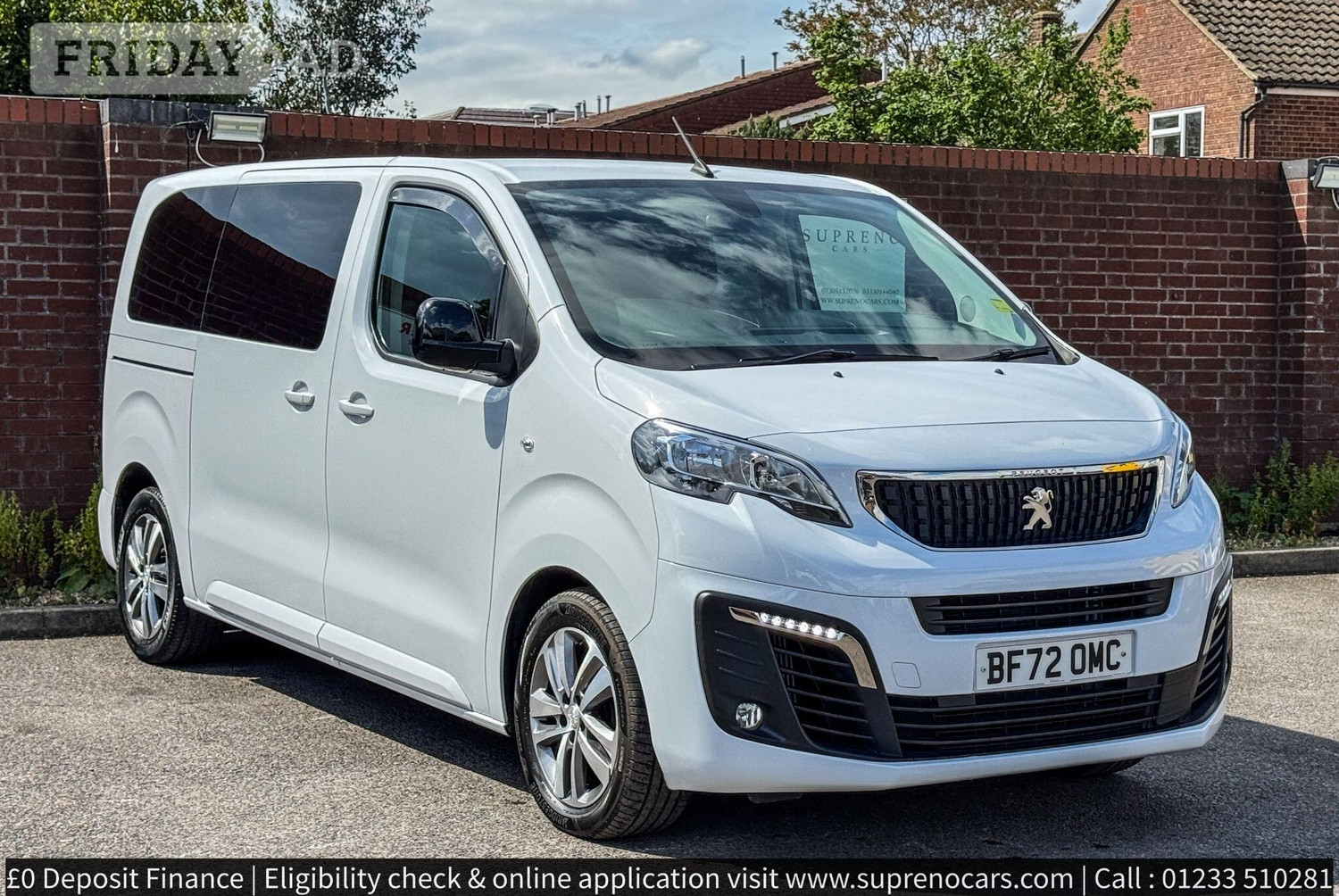 Peugeot Traveller 2023 - Vans & Commercial Vehicles