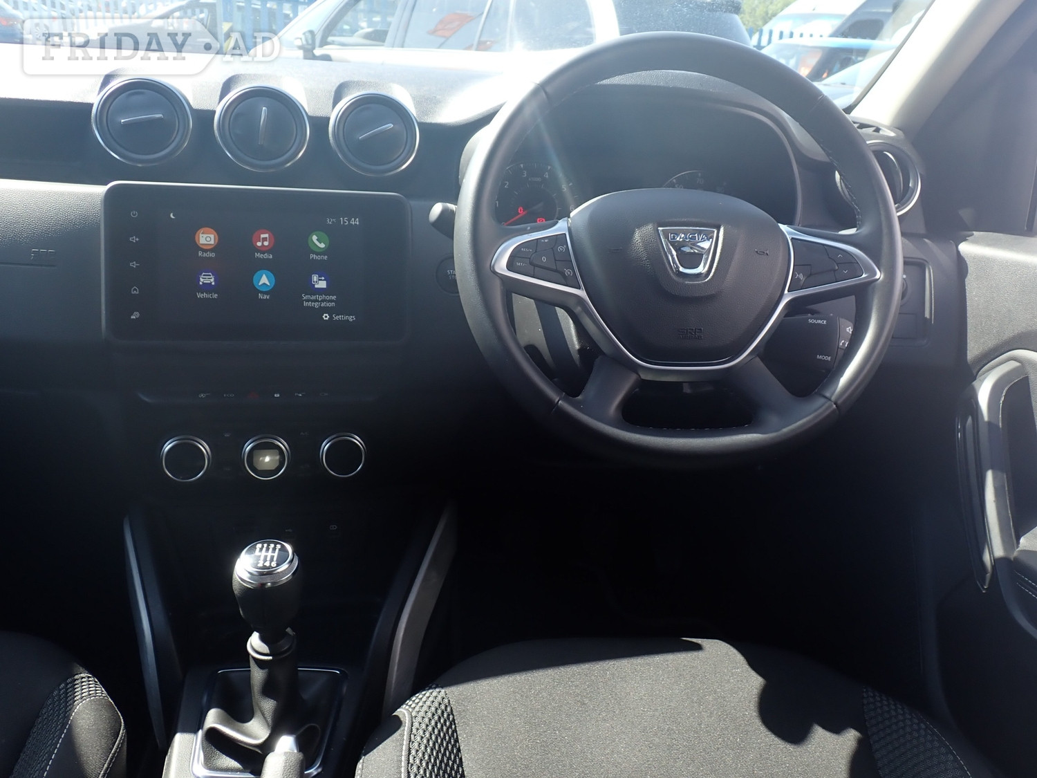 Dacia Duster Tonbridge