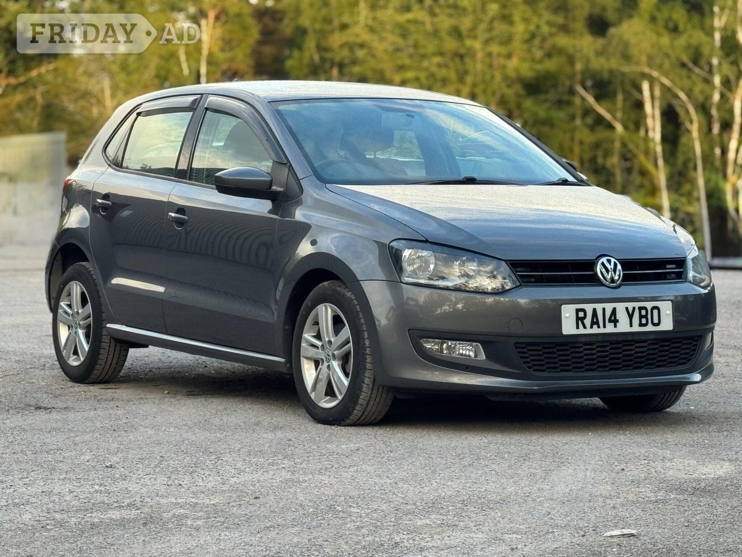 [ berth ]Volkswagen Polo