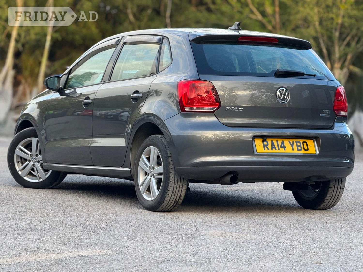 Volkswagen Polo 2014 - Cars