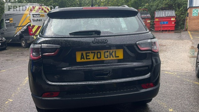 [ berth ]Jeep Compass