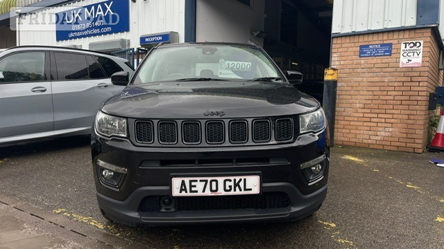 Jeep Compass 2020 - Cars in Abergavenny
