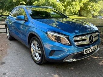 Mercedes-Benz GLA 2015