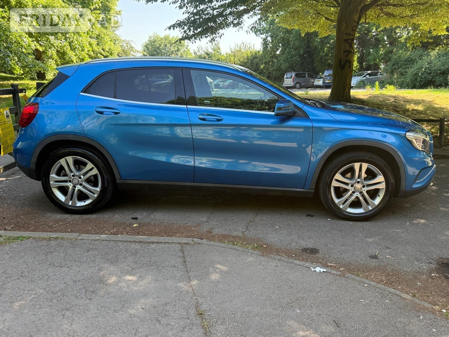 Mercedes-Benz GLA Barnet