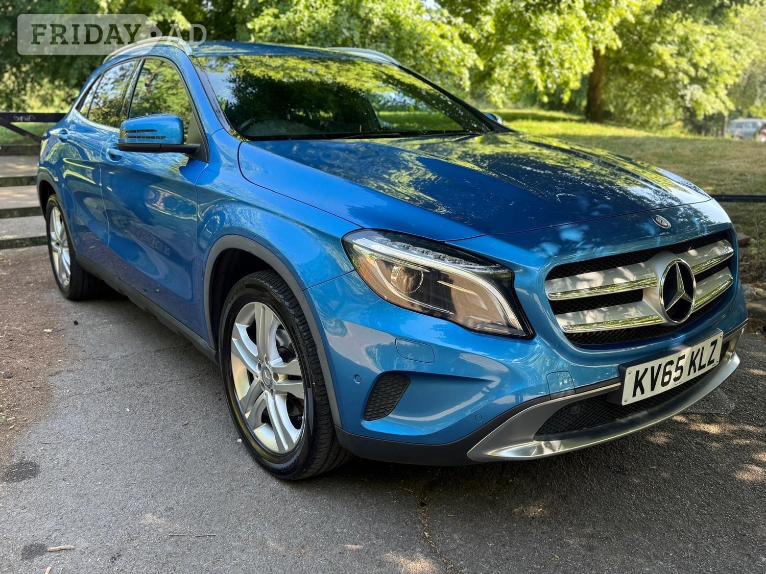 Mercedes-Benz GLA 2015 in Barnet