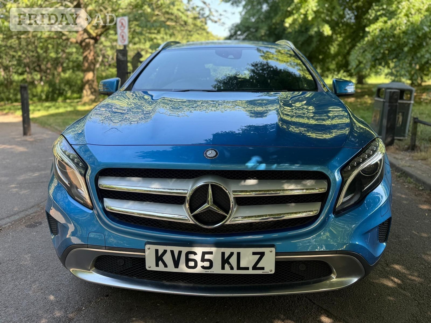Mercedes-Benz GLA 2015 - Cars