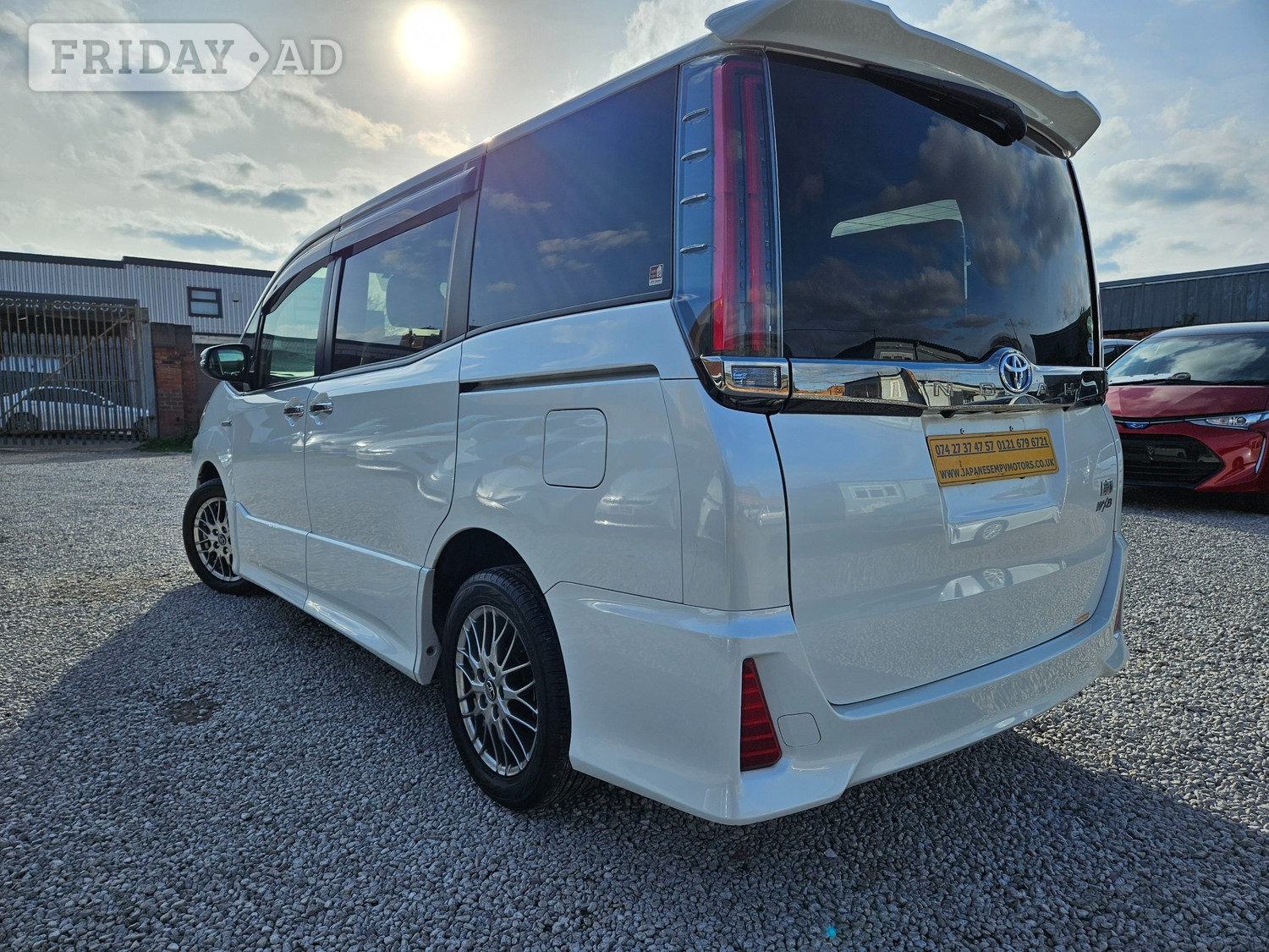[ berth ]Toyota Voxy