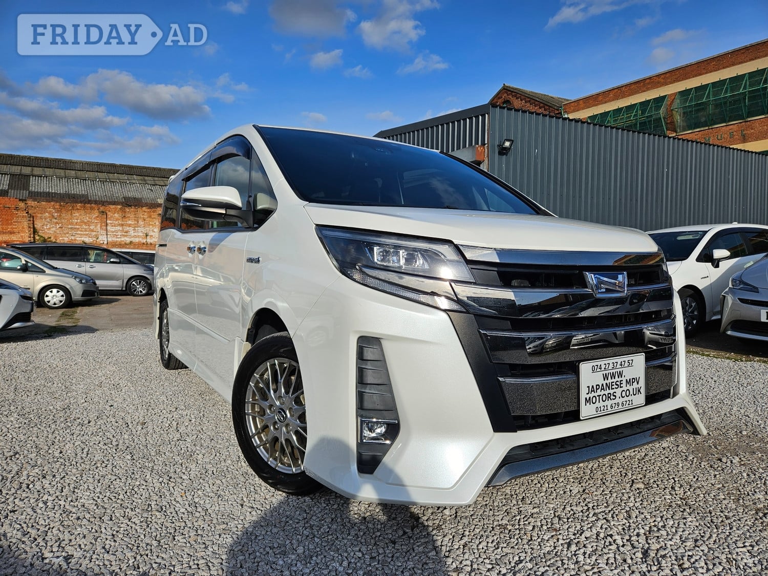 Toyota Voxy 2018 in Birmingham
