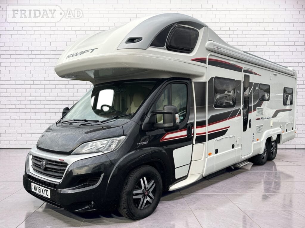 Swift 649 Black Edition kontiki 2026 for sale in Llanelli