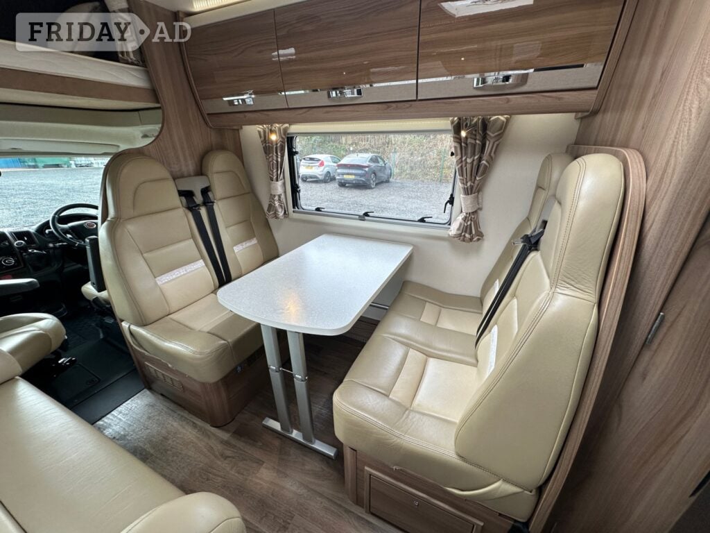 Swift 649 Black Edition kontiki 2026 for sale - Motorhomes & Caravans
