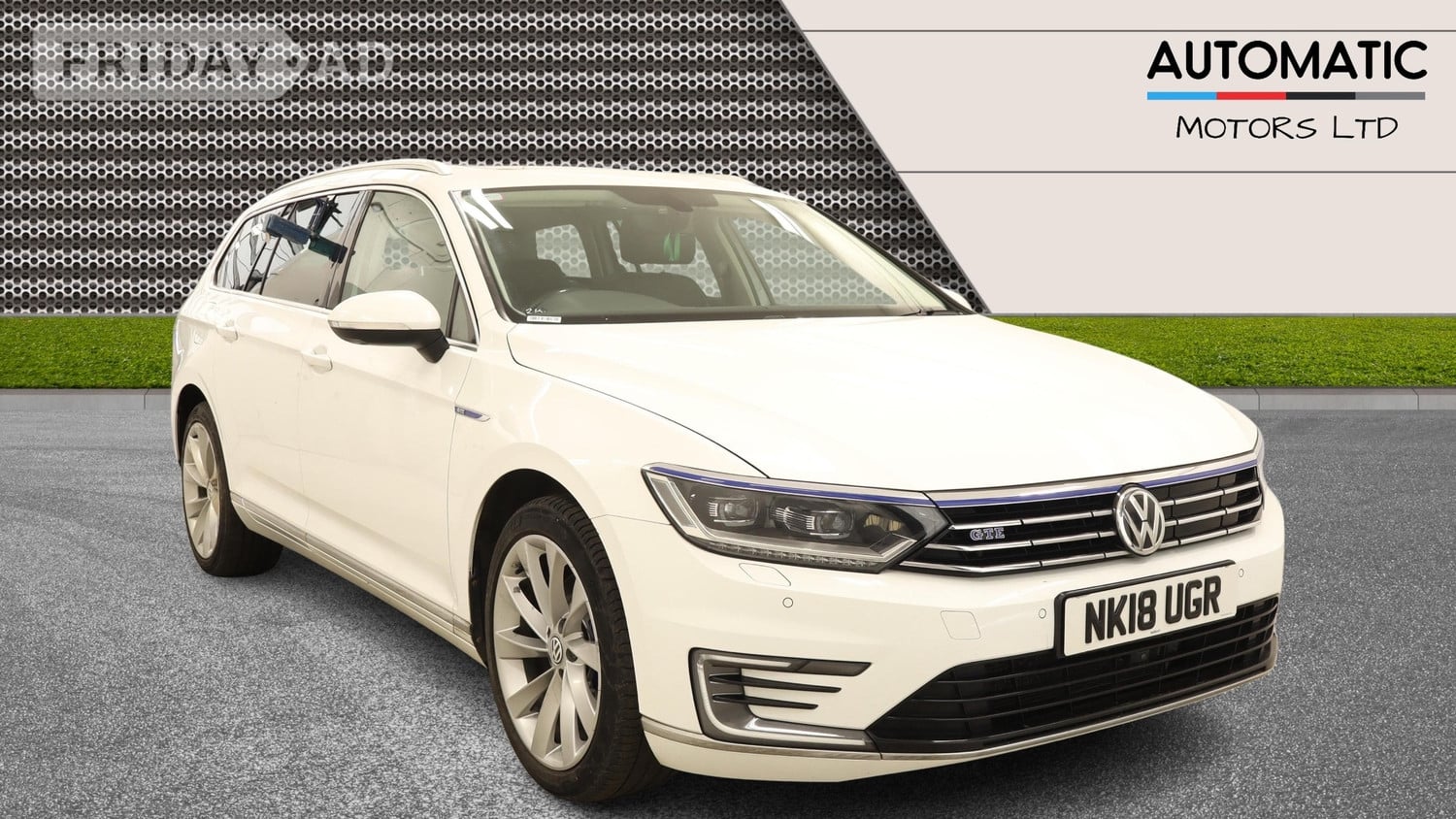 Volkswagen Passat 2018 in Hillingdon