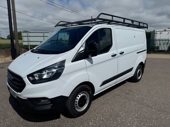 Ford Transit Custom 2021