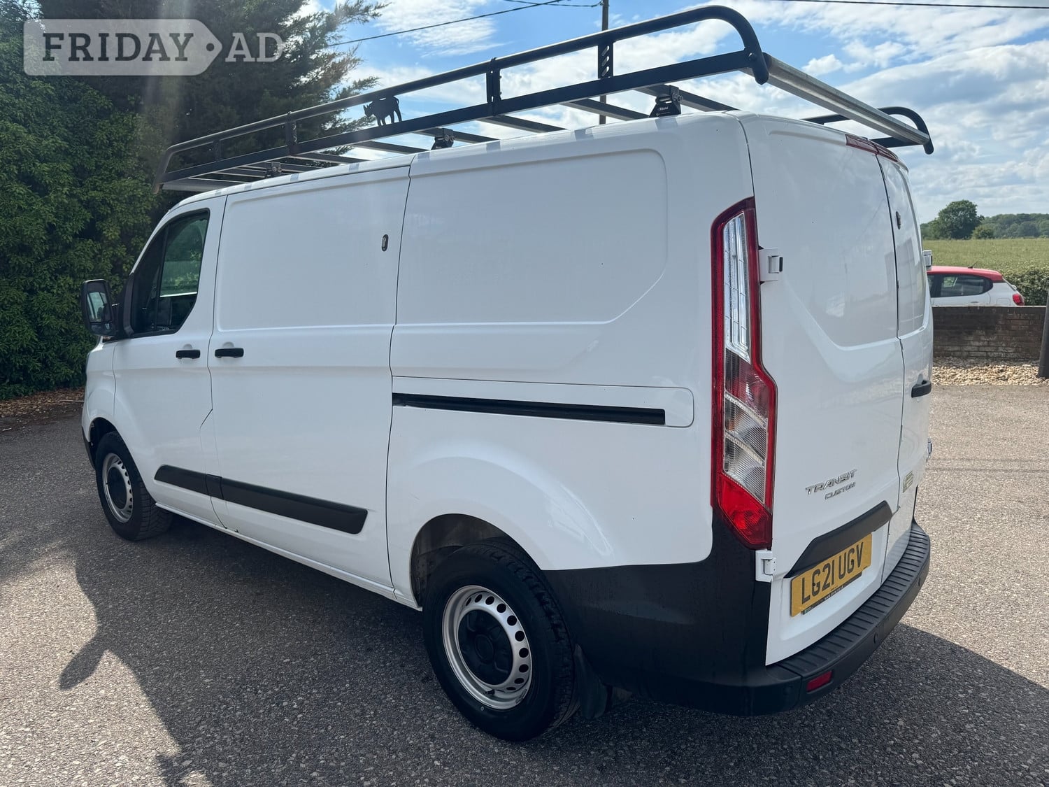 Ford Transit Custom 2021 - Vans & Commercial Vehicles in Faversham