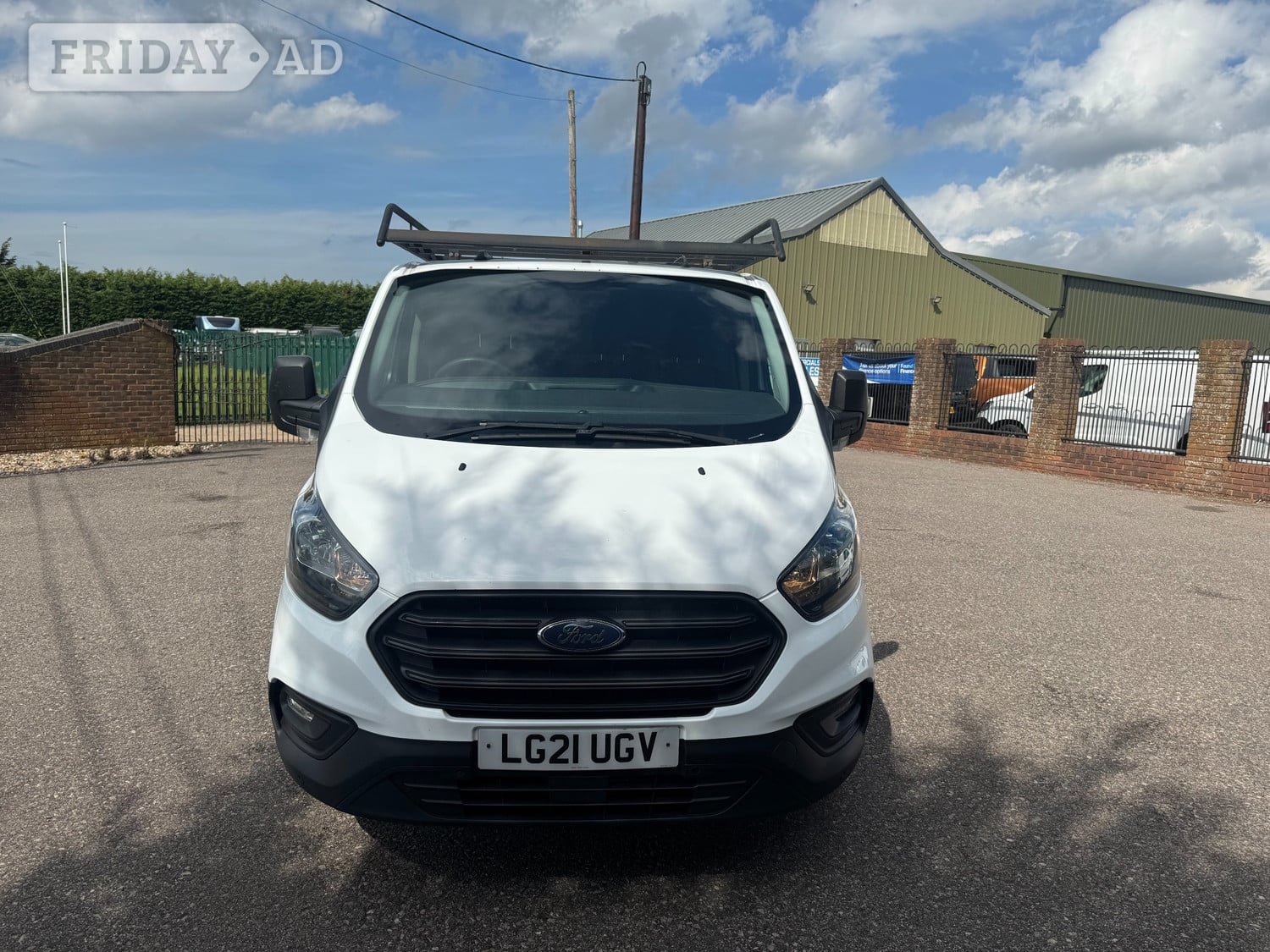 Ford Transit Custom Faversham