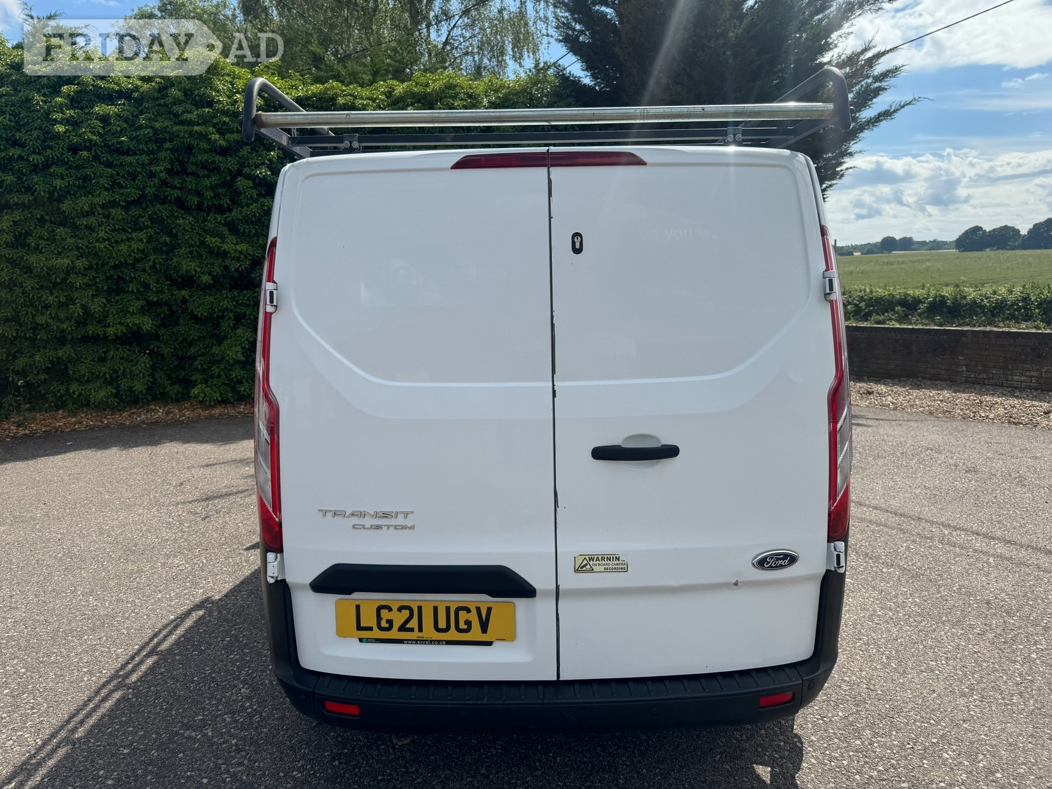 Ford Transit Custom 2021 - Vans & Commercial Vehicles
