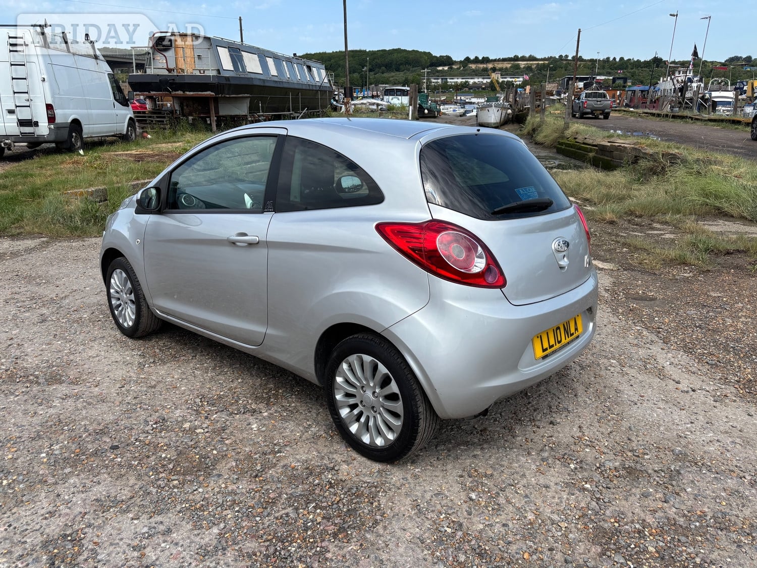 [ berth ]Ford Ka