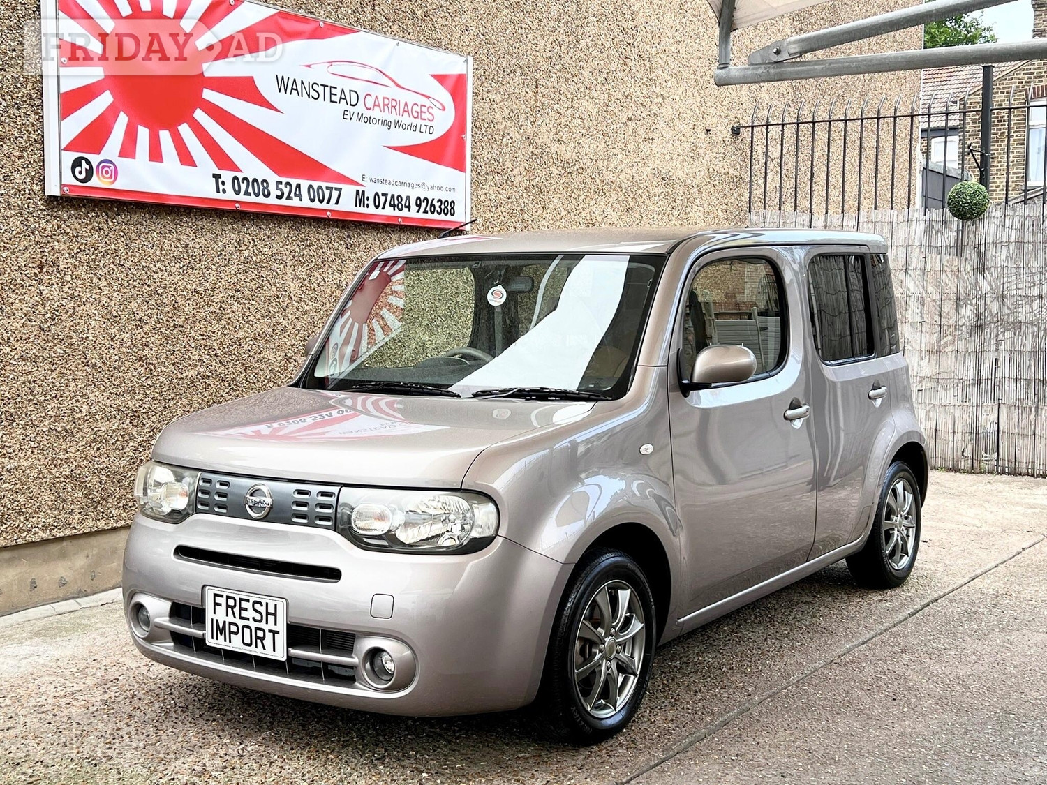 Nissan Cube 2015 in Chingford