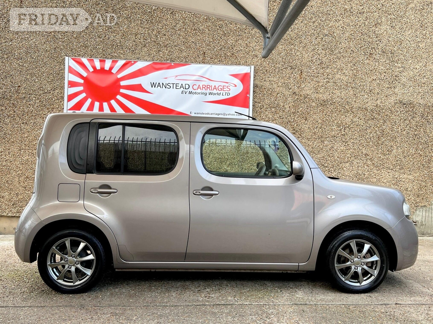 Nissan Cube 2015 - Cars