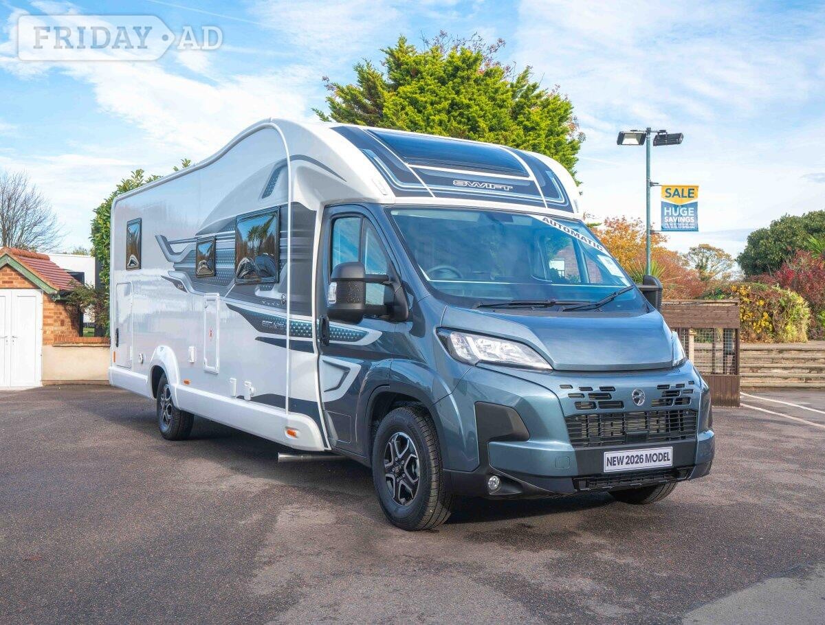 Swift Escape 694 2026 for sale in Newark