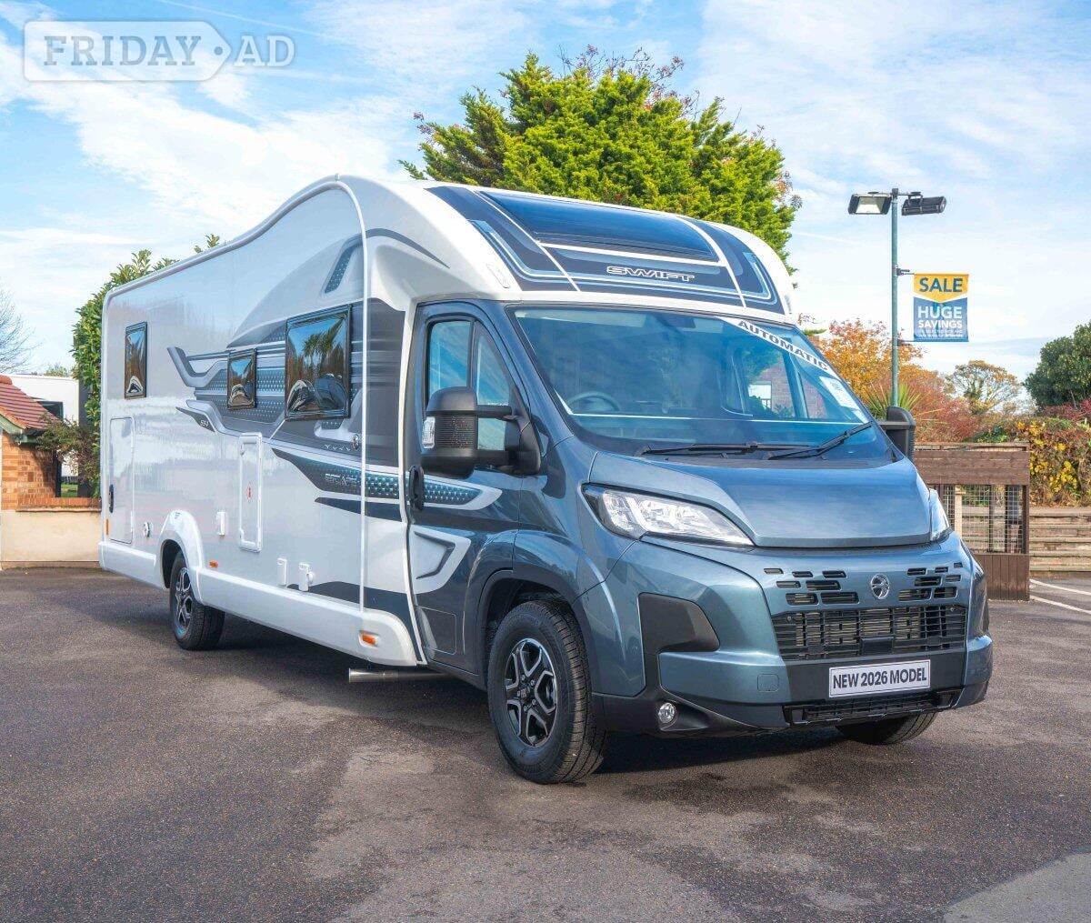 Swift Escape 694 2026 for sale in Newark