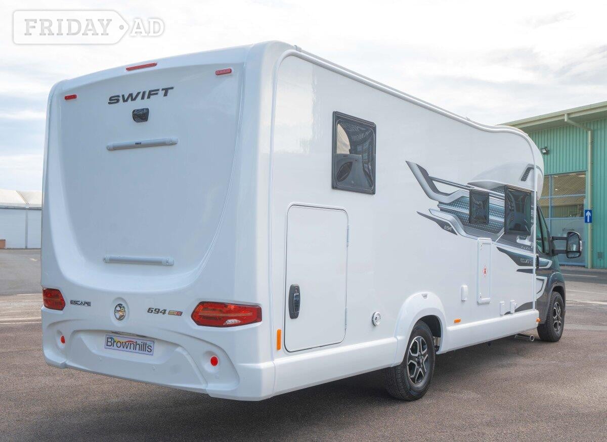 Swift Escape 694 Newark