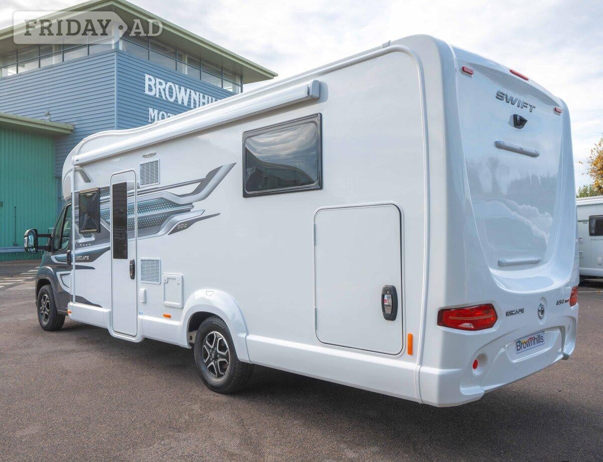 [4 berth ]Swift Escape 694