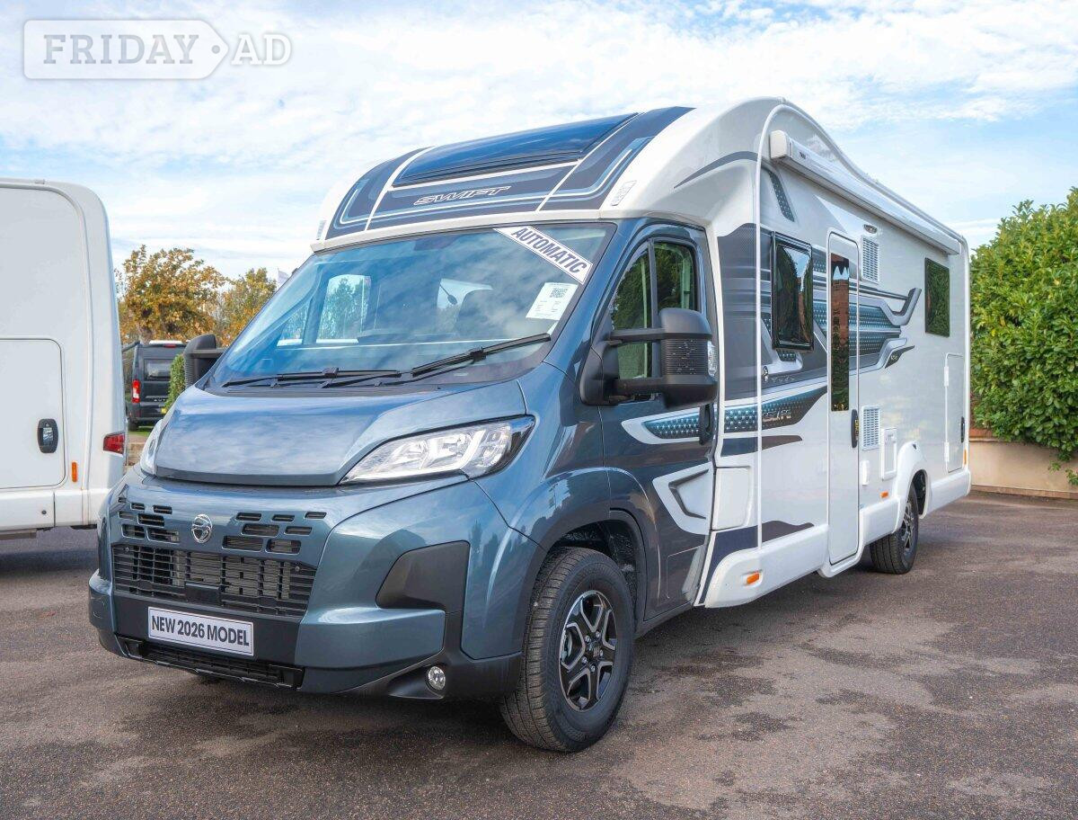 Swift Escape 694 2026 for sale - Motorhomes & Caravans in Newark