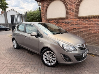 Vauxhall Corsa 2014