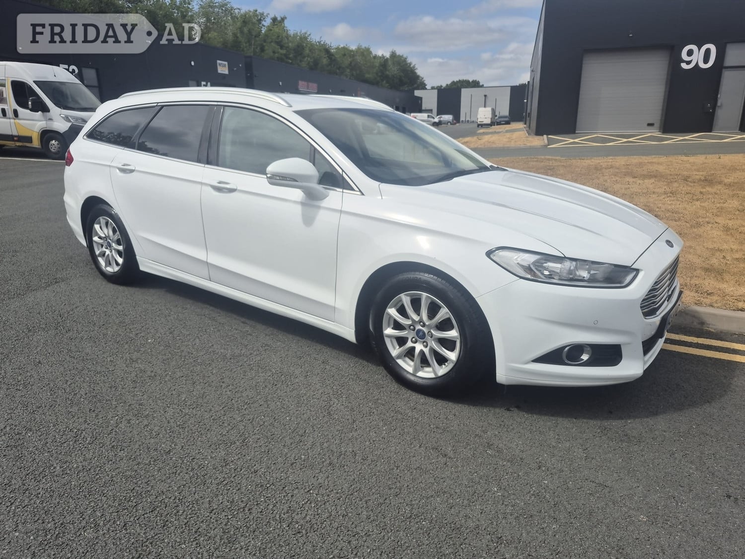 Ford Mondeo 2015 in Market Drayton