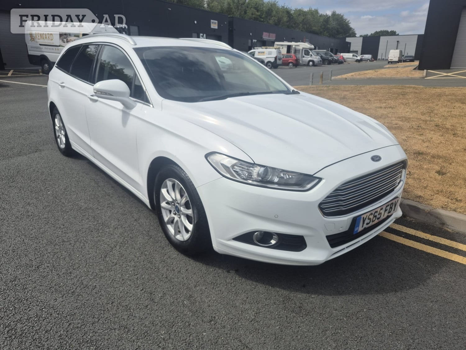 [ berth ]Ford Mondeo