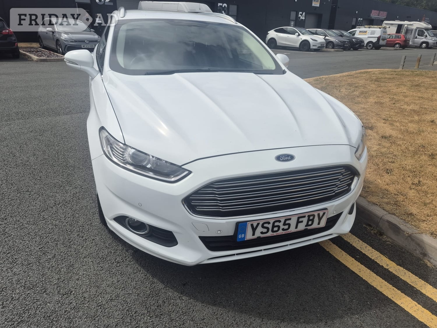 Ford Mondeo 2015 - Cars in Market Drayton