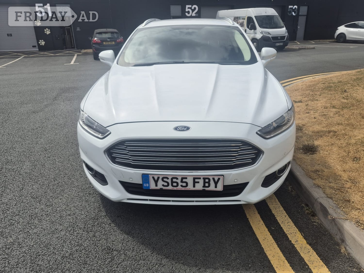 Ford Mondeo 2015 - Cars